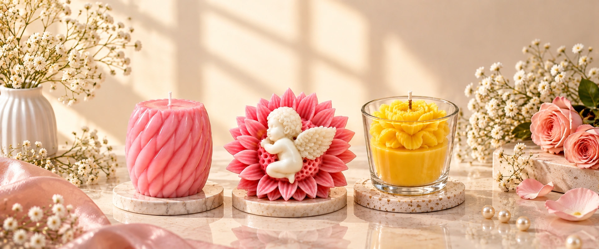 scented candle 